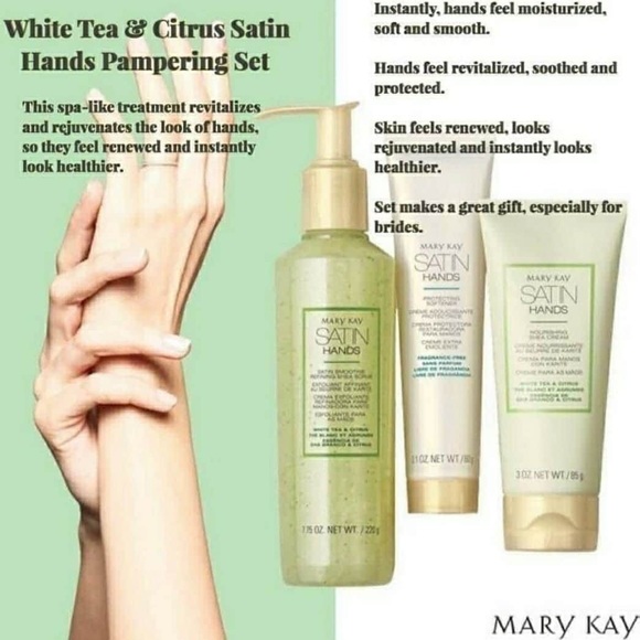 5 Pc Set Satin through the Snow Gift Set - Picture 6 of 9